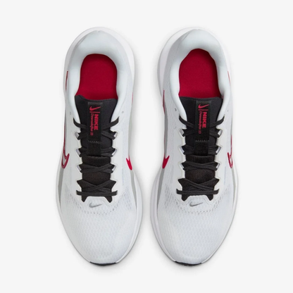 Tênis Nike Downshifter 13 Masculino -   Branco+Vermelho
