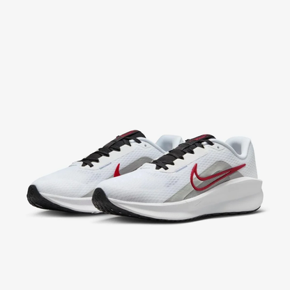 Tênis Nike Downshifter 13 Masculino -   Branco+Vermelho