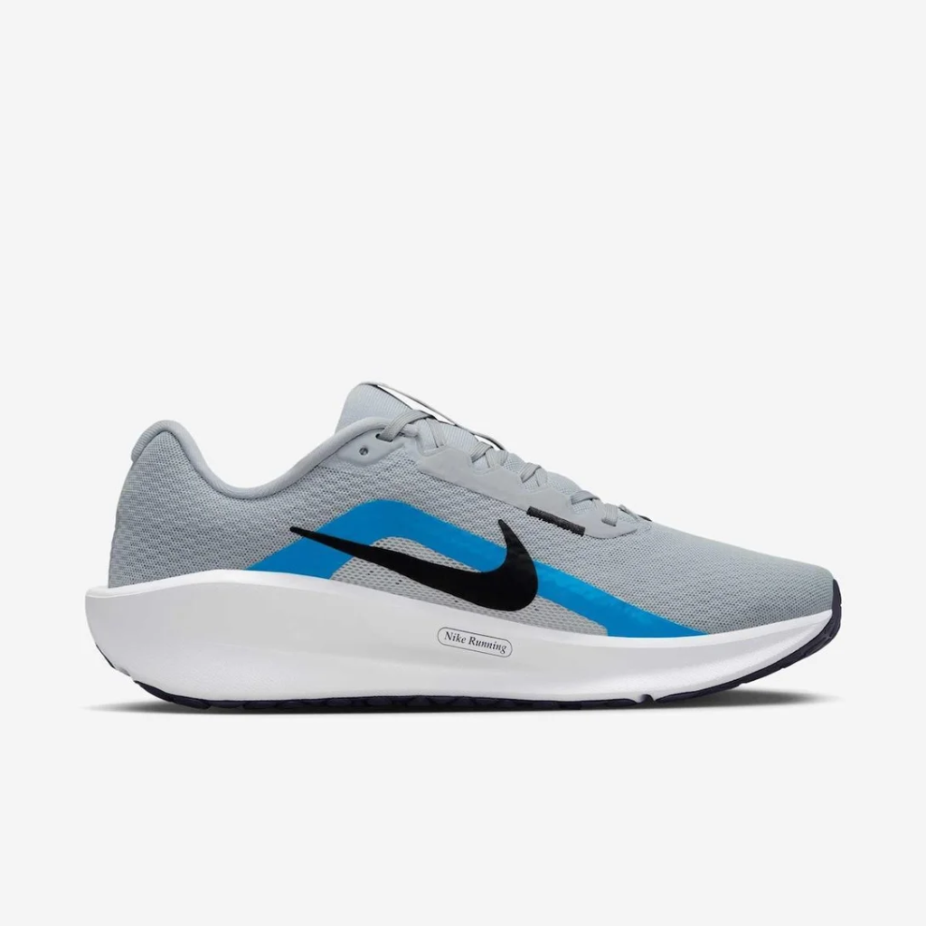 Tênis Nike Downshifter 13 Masculino - Cinza+Azul