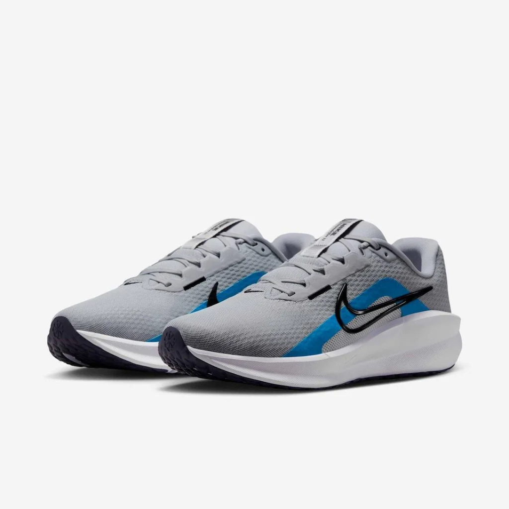 Tênis Nike Downshifter 13 Masculino - Cinza+Azul