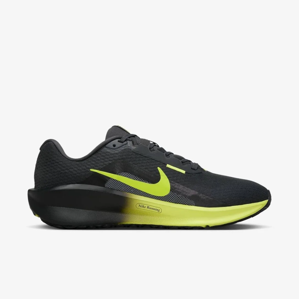 Tênis Nike Downshifter 13 Masculino - Preto+Amarelo