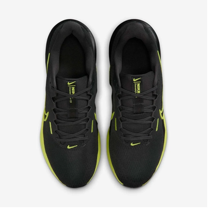 Tênis Nike Downshifter 13 Masculino - Preto+Amarelo