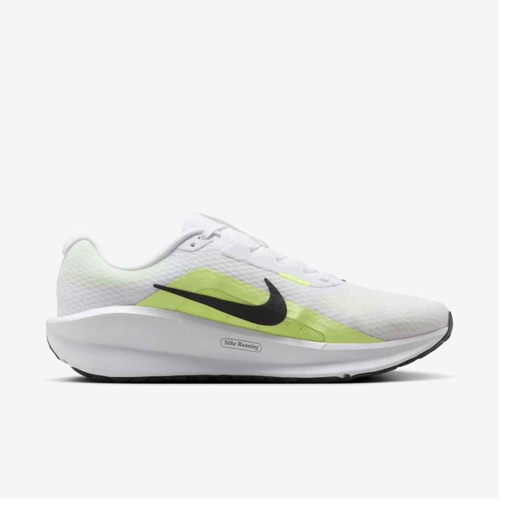 Tênis Nike Downshifter 13 Masculino - Branco+Amarelo