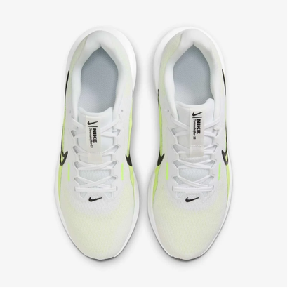 Tênis Nike Downshifter 13 Masculino - Branco+Amarelo