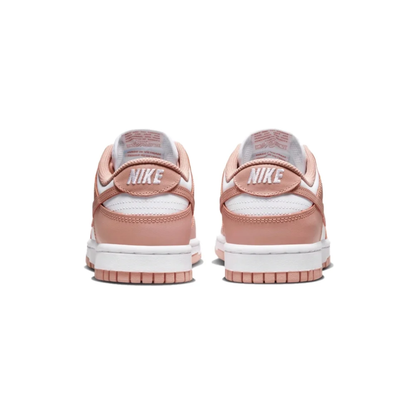 Tênis Nike Feminino Dunk Low " Rose Whisper " Branco/rosa