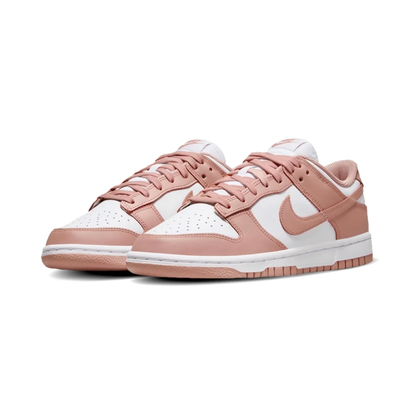 Tênis Nike Feminino Dunk Low " Rose Whisper " Branco/rosa