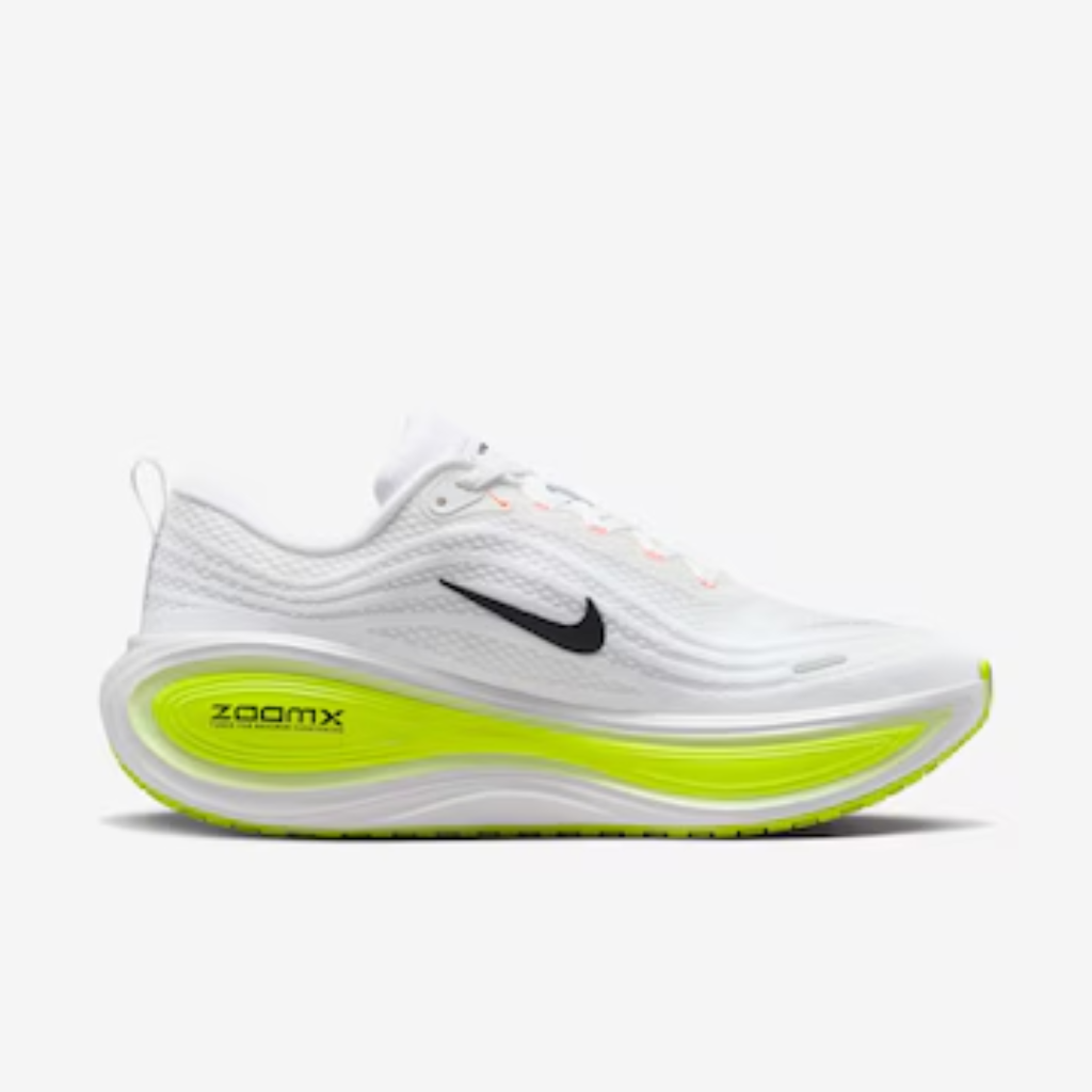 Tênis Nike Vomero Plus Masculino amarelo e bran