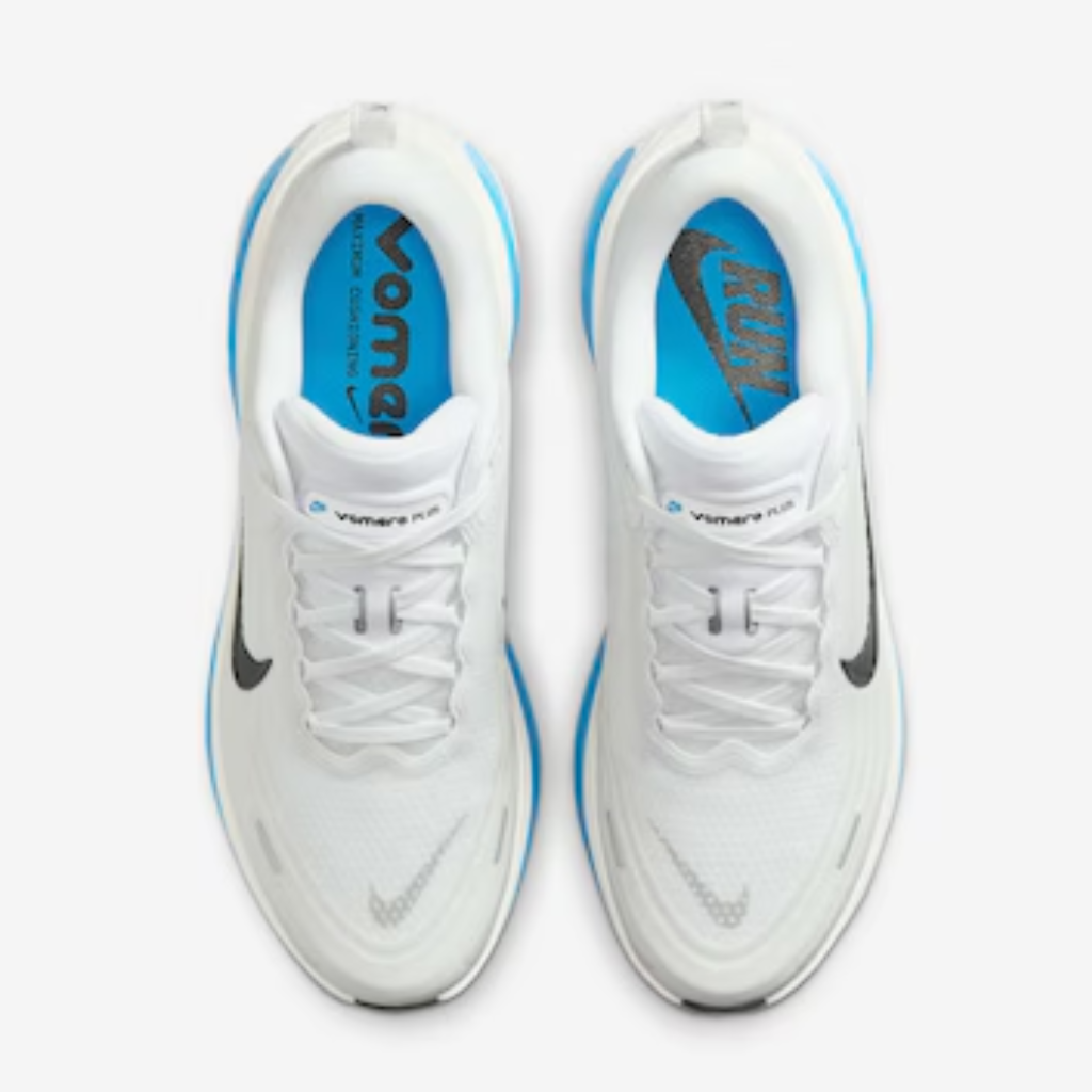 Tênis Nike Vomero Plus Masculino azul e bran