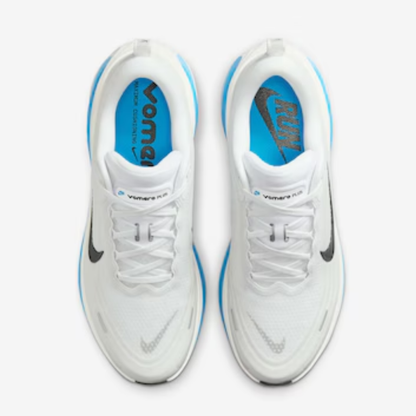 Tênis Nike Vomero Plus Masculino azul e bran