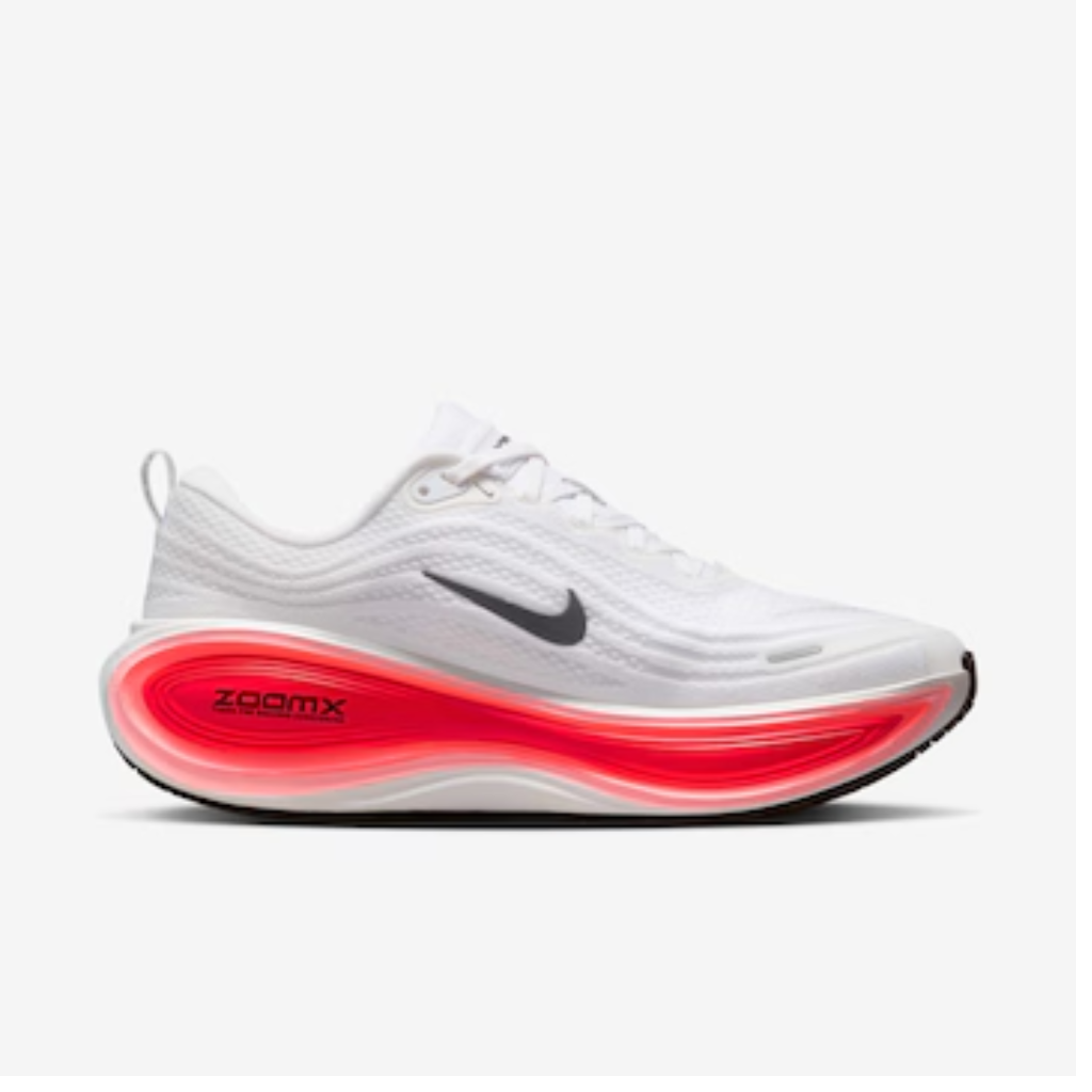 Tênis Nike Vomero Plus Masculino vermelho e bran