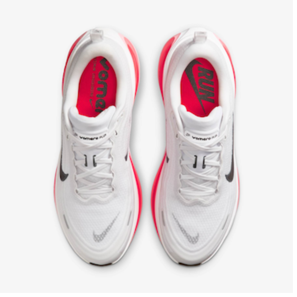 Tênis Nike Vomero Plus Masculino vermelho e bran
