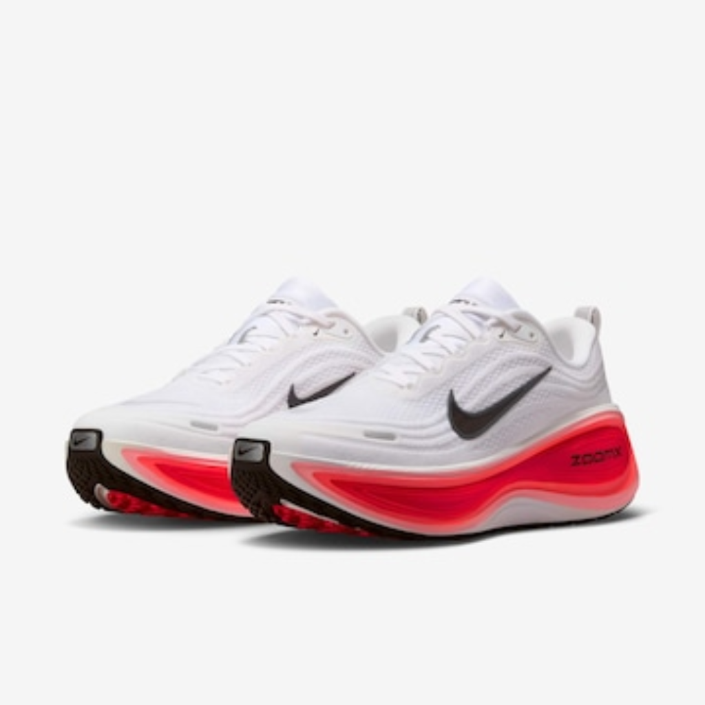 Tênis Nike Vomero Plus Masculino vermelho e bran