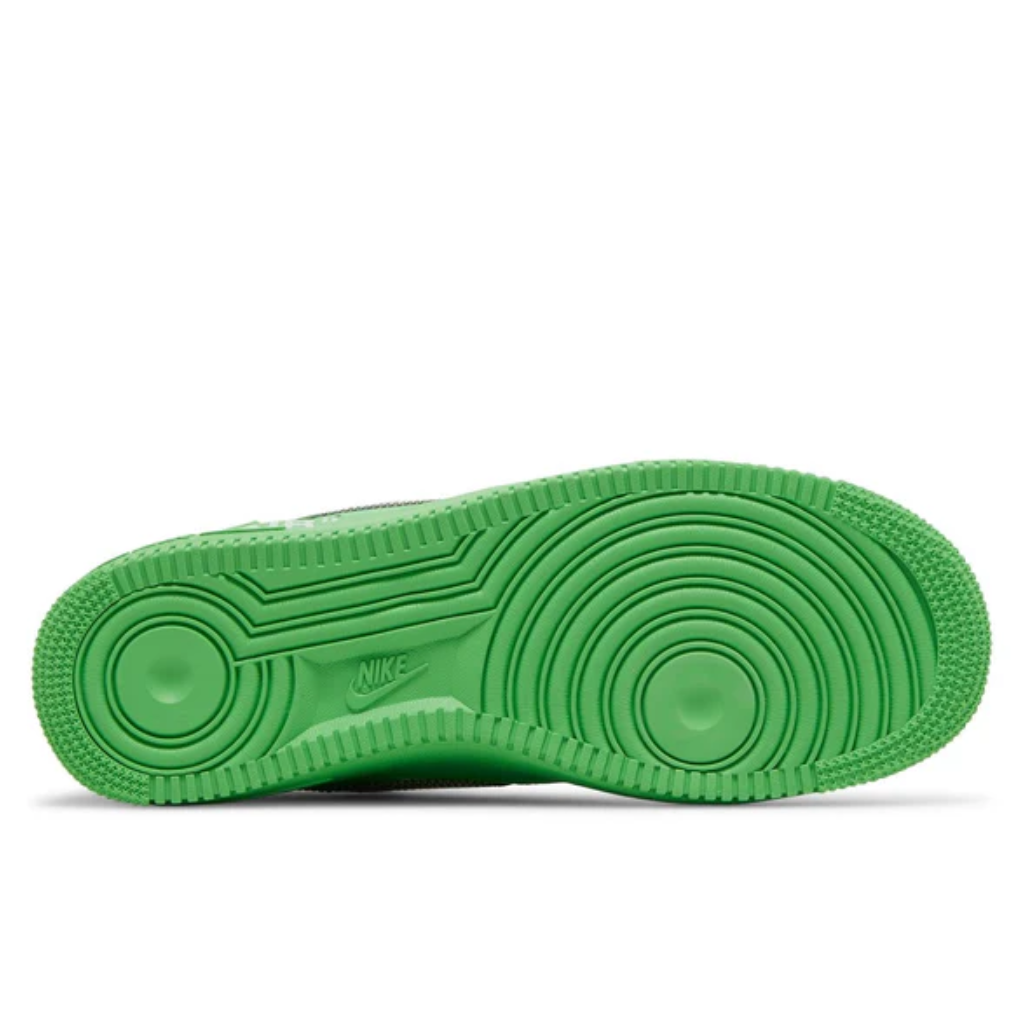 Tênis Off-White x Nike Air Force 1 Low Green Brooklyn Verde