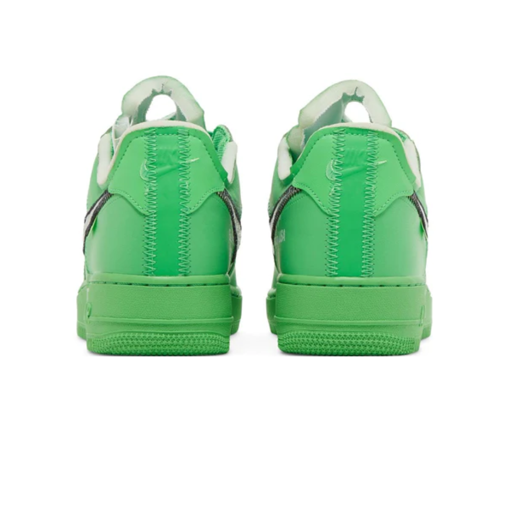 Tênis Off-White x Nike Air Force 1 Low Green Brooklyn Verde