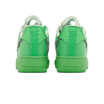 Tênis Off-White x Nike Air Force 1 Low Green Brooklyn Verde