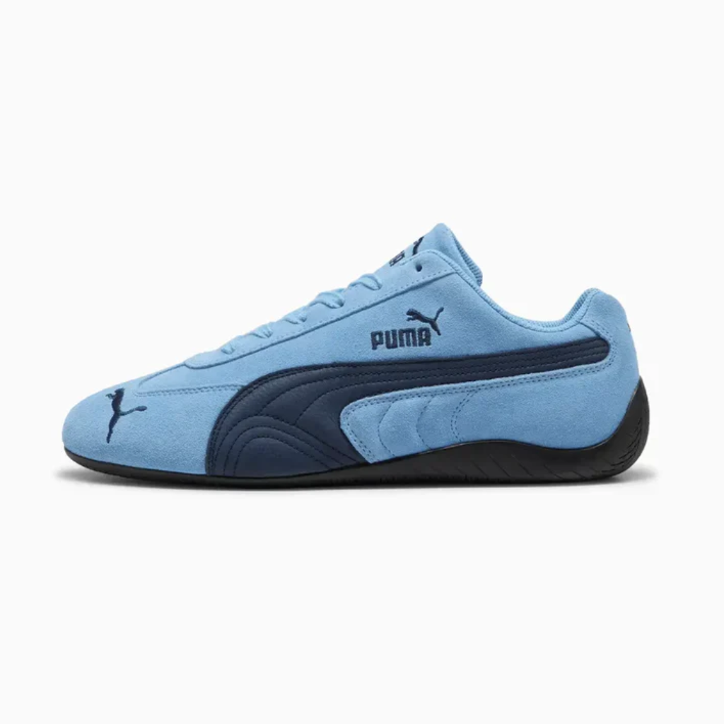 Tênis Puma Speedcat Archive Light Blue Club Navy Original – Estilo Motorsport Azul Premium