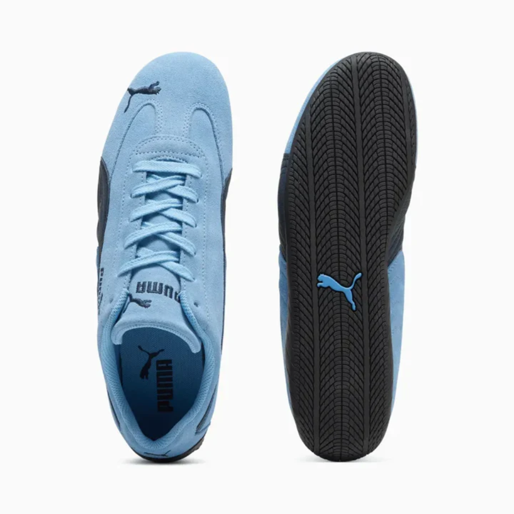 Tênis Puma Speedcat Archive Light Blue Club Navy Original – Estilo Motorsport Azul Premium