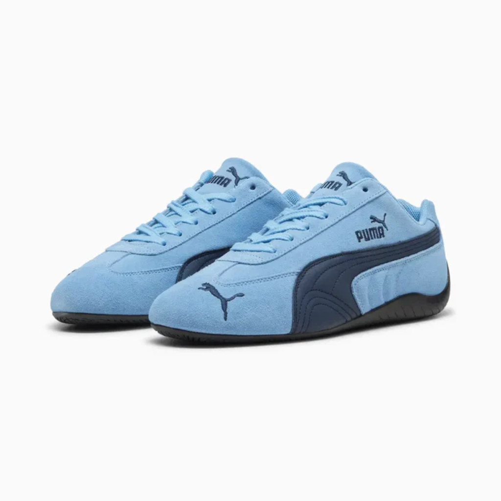 Tênis Puma Speedcat Archive Light Blue Club Navy Original – Estilo Motorsport Azul Premium