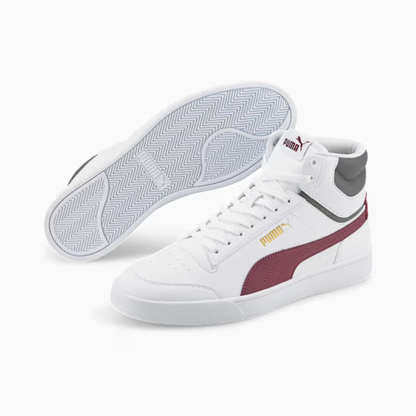 Tênis Shuffle Mid Branco