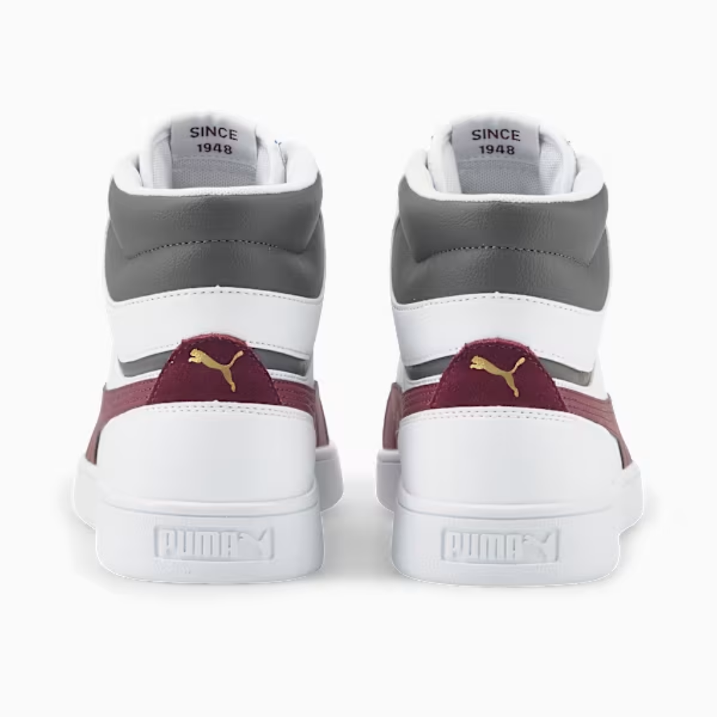 Tênis Shuffle Mid Branco
