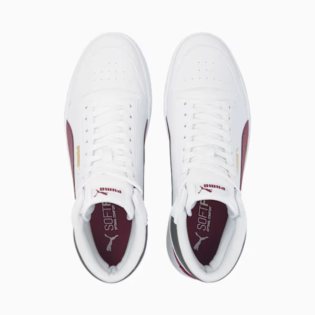 Tênis Shuffle Mid Branco