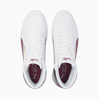 Tênis Shuffle Mid Branco