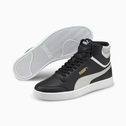 Tênis Shuffle Mid Preto