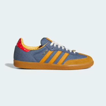 Toy Story x adidas Samba OG Woody Blue Tan Yellow