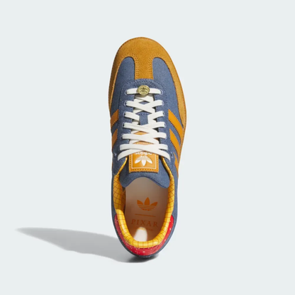 Toy Story x adidas Samba OG Woody Blue Tan Yellow