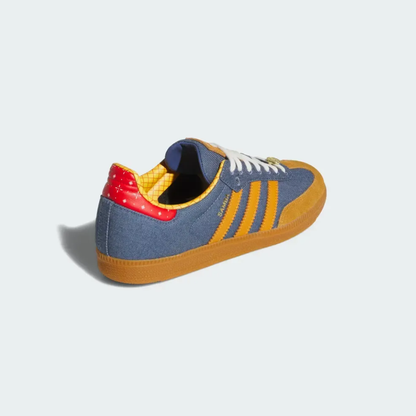 Toy Story x adidas Samba OG Woody Blue Tan Yellow
