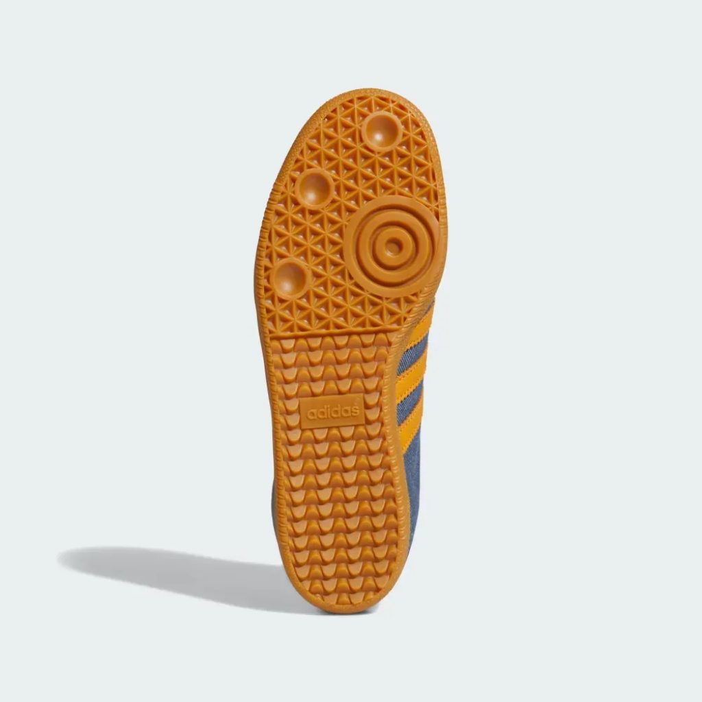 Toy Story x adidas Samba OG Woody Blue Tan Yellow