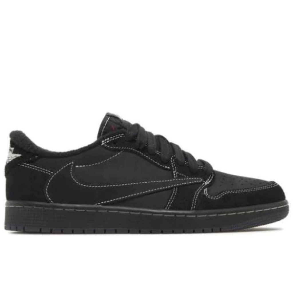 Travis Scott X Air Jordan 1 Low Black Phantom
