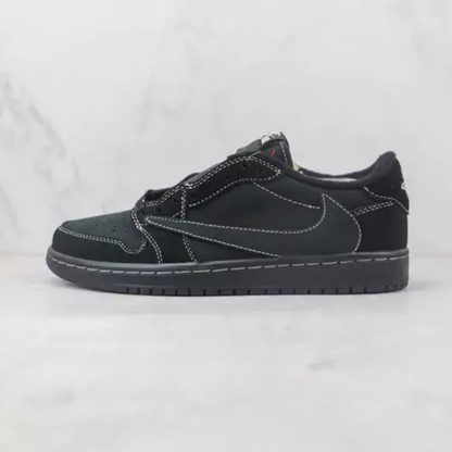 Travis Scott X Air Jordan 1 Low Black Phantom