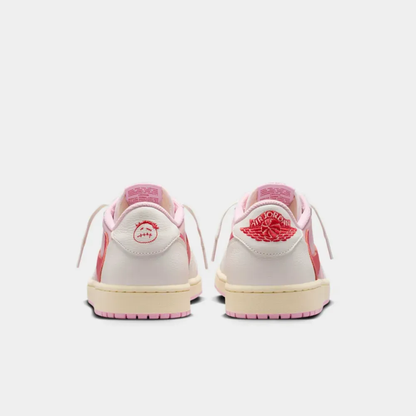 Travis Scott x Air Jordan 1 Low OG SP Sail Tropical Pink