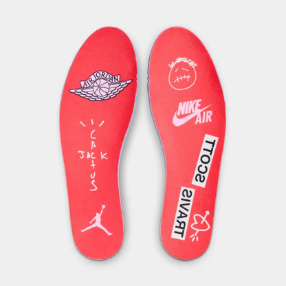 Travis Scott x Air Jordan 1 Low OG SP Sail Tropical Pink