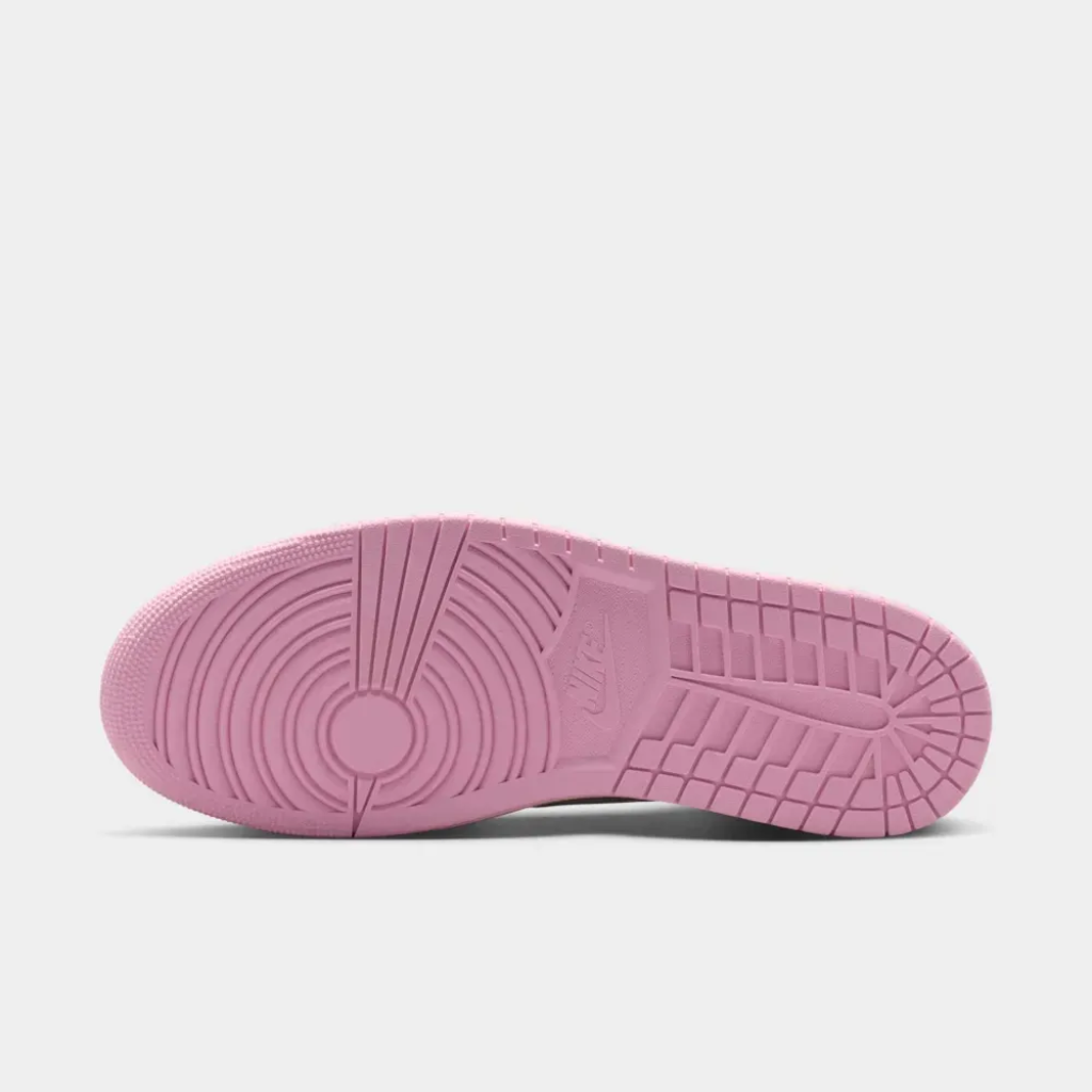 Travis Scott x Air Jordan 1 Low Sail Shy Pink Muslin