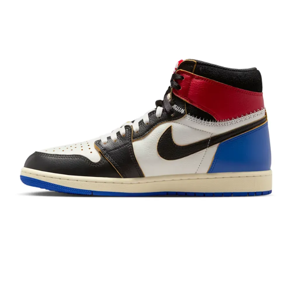Union LA x Fragment x Air Jordan 1 Retro High OG SP Varsity Red Sport Royal
