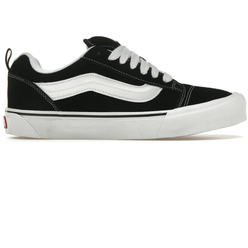 Vans Knu Skool Black White