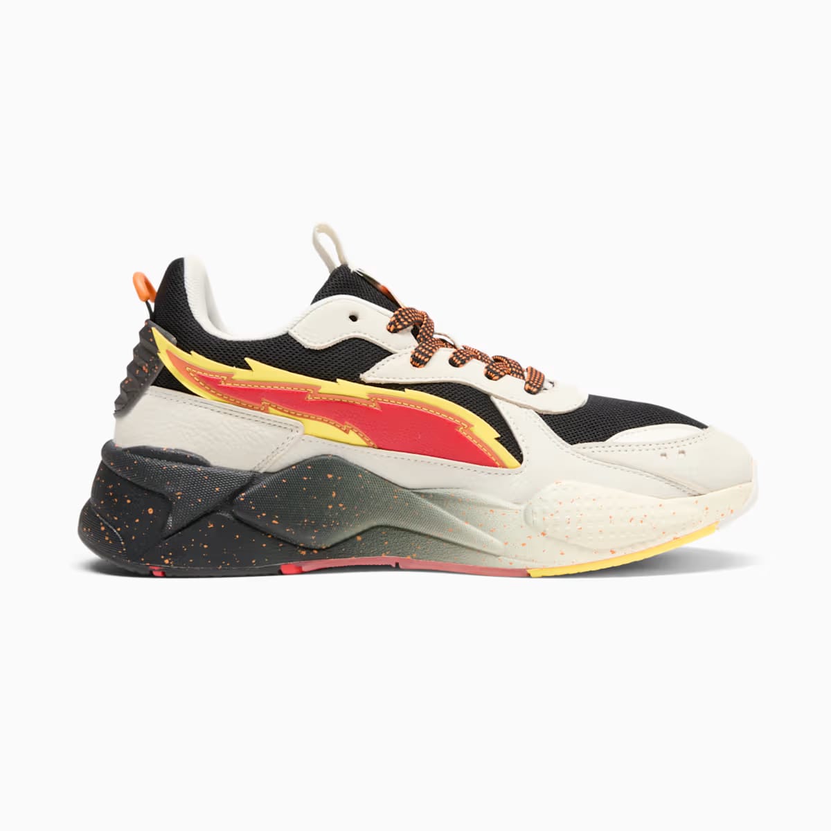 Cheetos x Puma RS-X FH Warm White Black Yellow