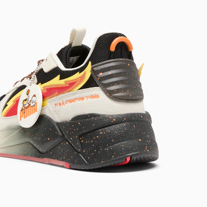 Cheetos x Puma RS-X FH Warm White Black Yellow