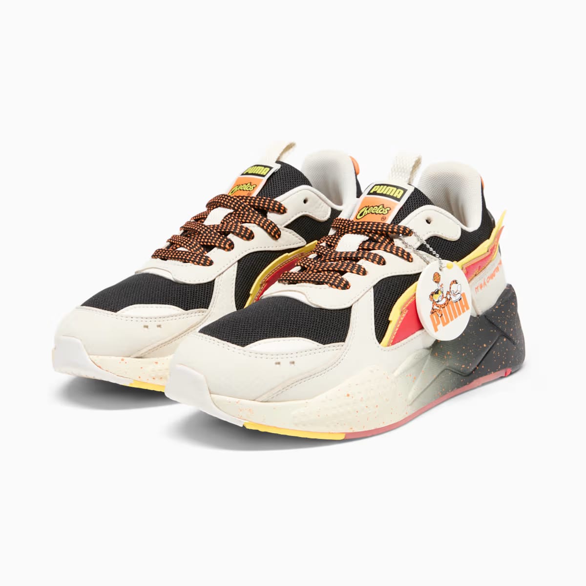 Cheetos x Puma RS-X FH Warm White Black Yellow