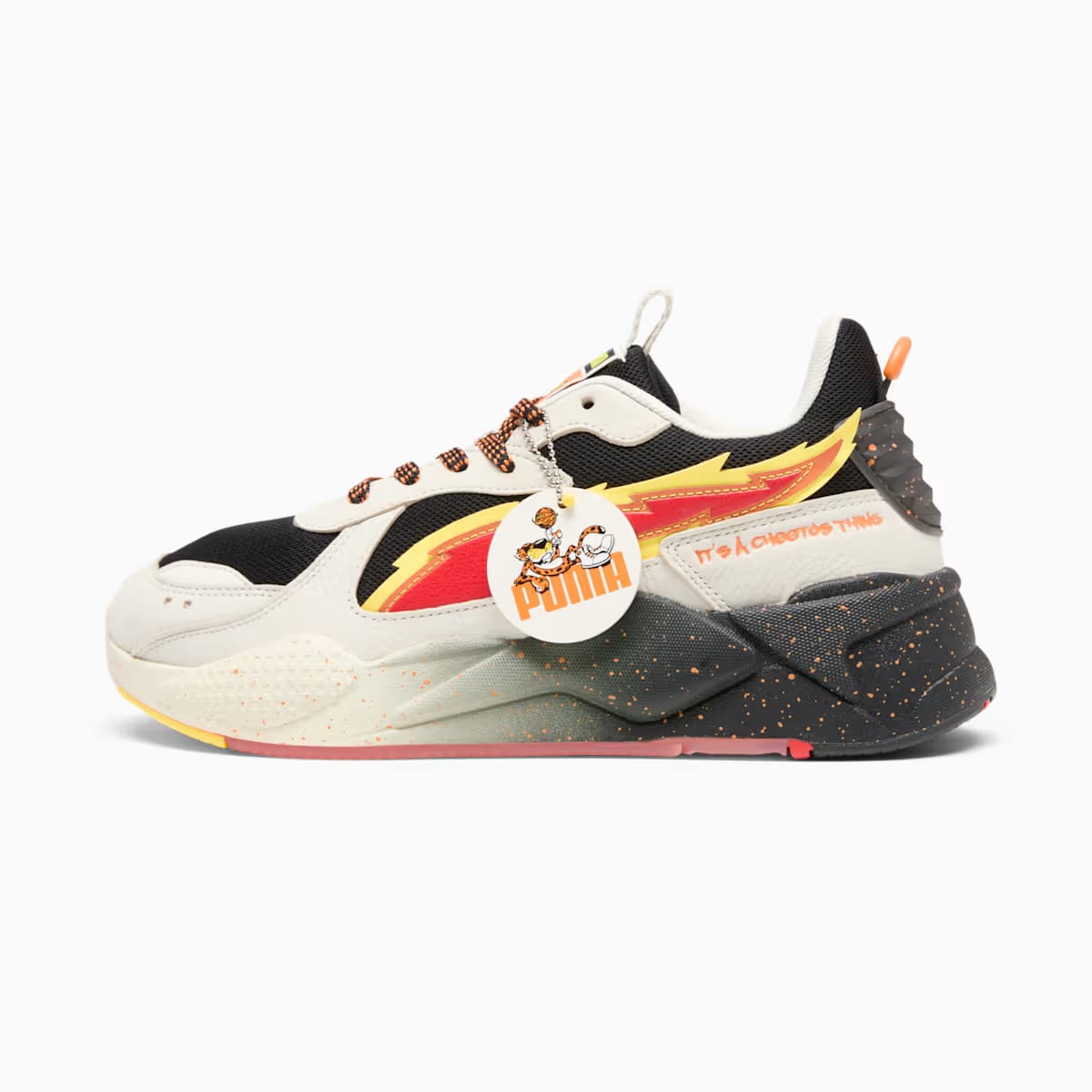 Cheetos x Puma RS-X FH Warm White Black Yellow