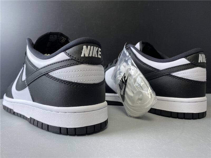 Dunk Low Panda Preto e Branco