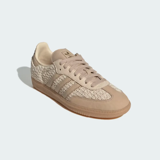 adidas Samba OG Crochet Sand Strata Magic Beige Gum