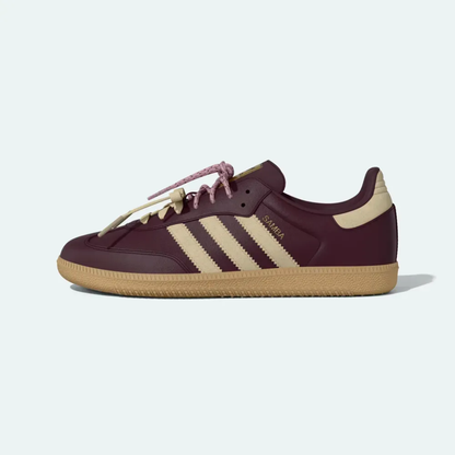 adidas Samba OG Maroon Warm Vanilla Gum