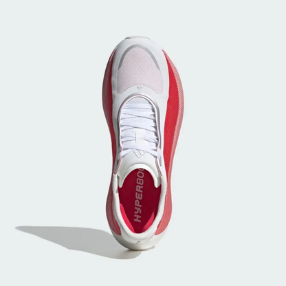 adidas Hyperboost Edge Running Cloud White Pure Ruby Zero Metalic