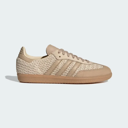 adidas Samba OG Crochet Sand Strata Magic Beige Gum
