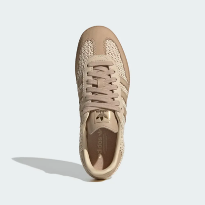 adidas Samba OG Crochet Sand Strata Magic Beige Gum