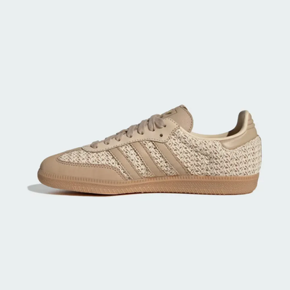 adidas Samba OG Crochet Sand Strata Magic Beige Gum