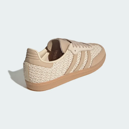 adidas Samba OG Crochet Sand Strata Magic Beige Gum